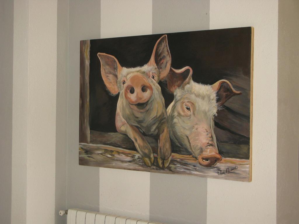 Maspitra B&B Besalú Cameră foto